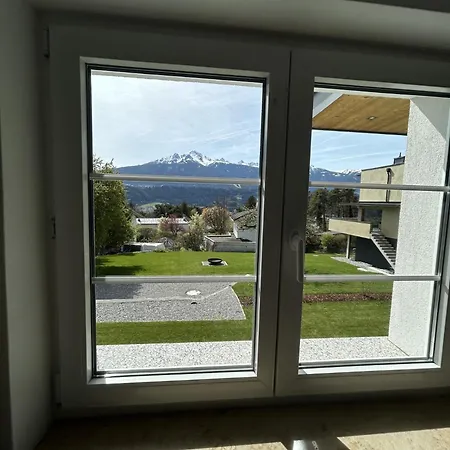 Wohnung Mit Garten Und Panoramablick In Innsbruck Exterior foto
