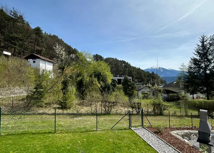 Wohnung Mit Garten Und Panoramablick In Innsbruck