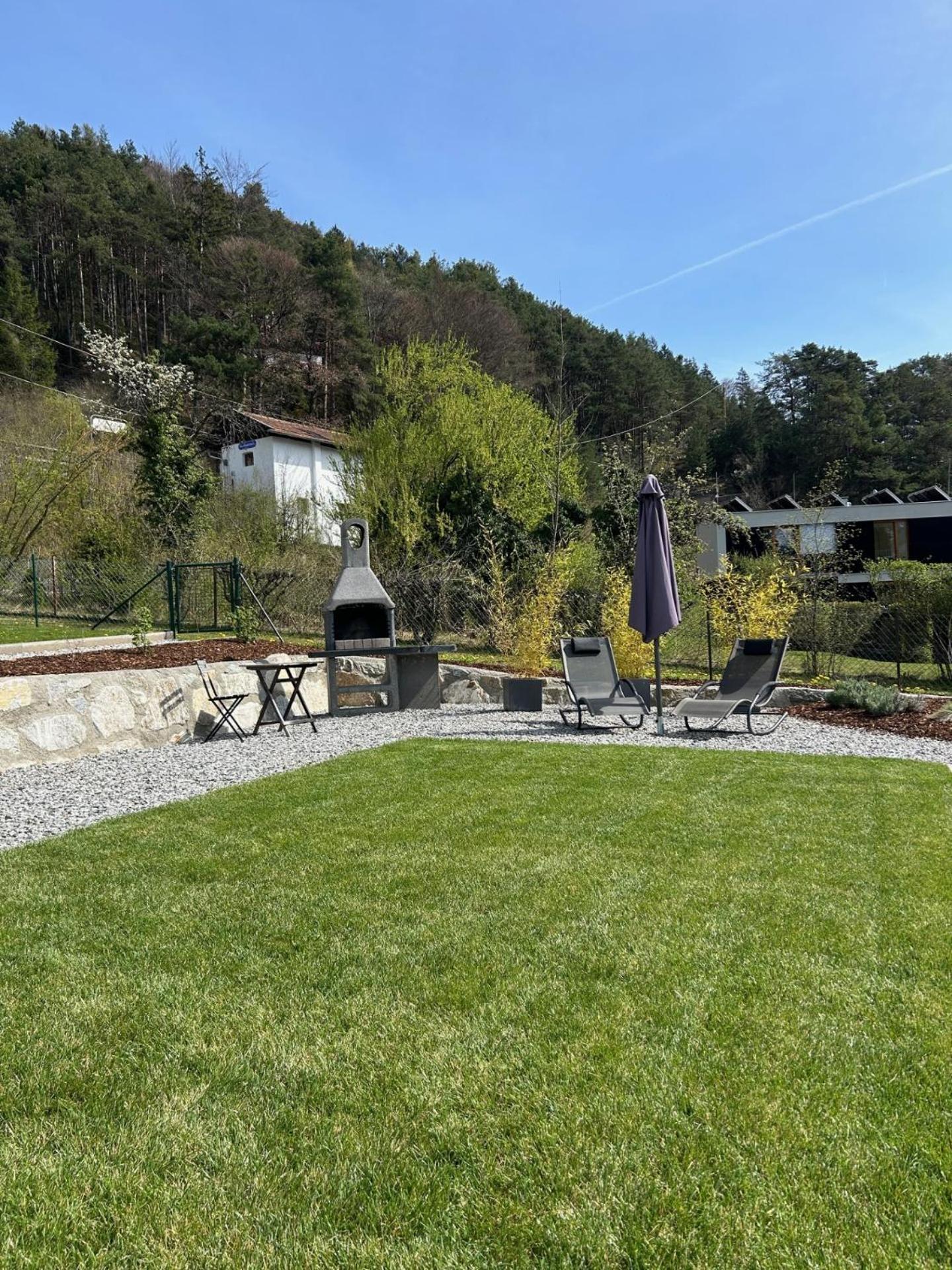 Mit Garten Und Panoramablick In Apartment Innsbruck
