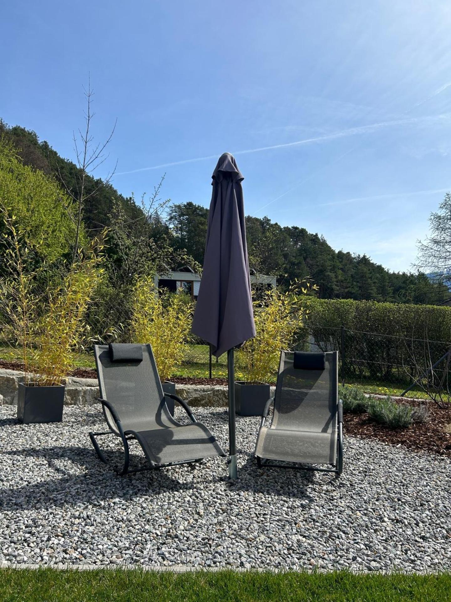 Mit Garten Und Panoramablick In Apartment